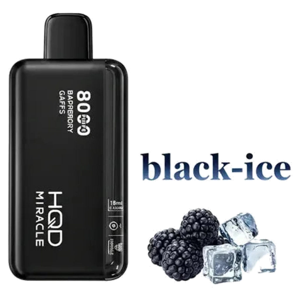 HQD Miracle 8000 Puffs Zero Nicotine 0mg Vape UAE | Emirates Vapor UAE