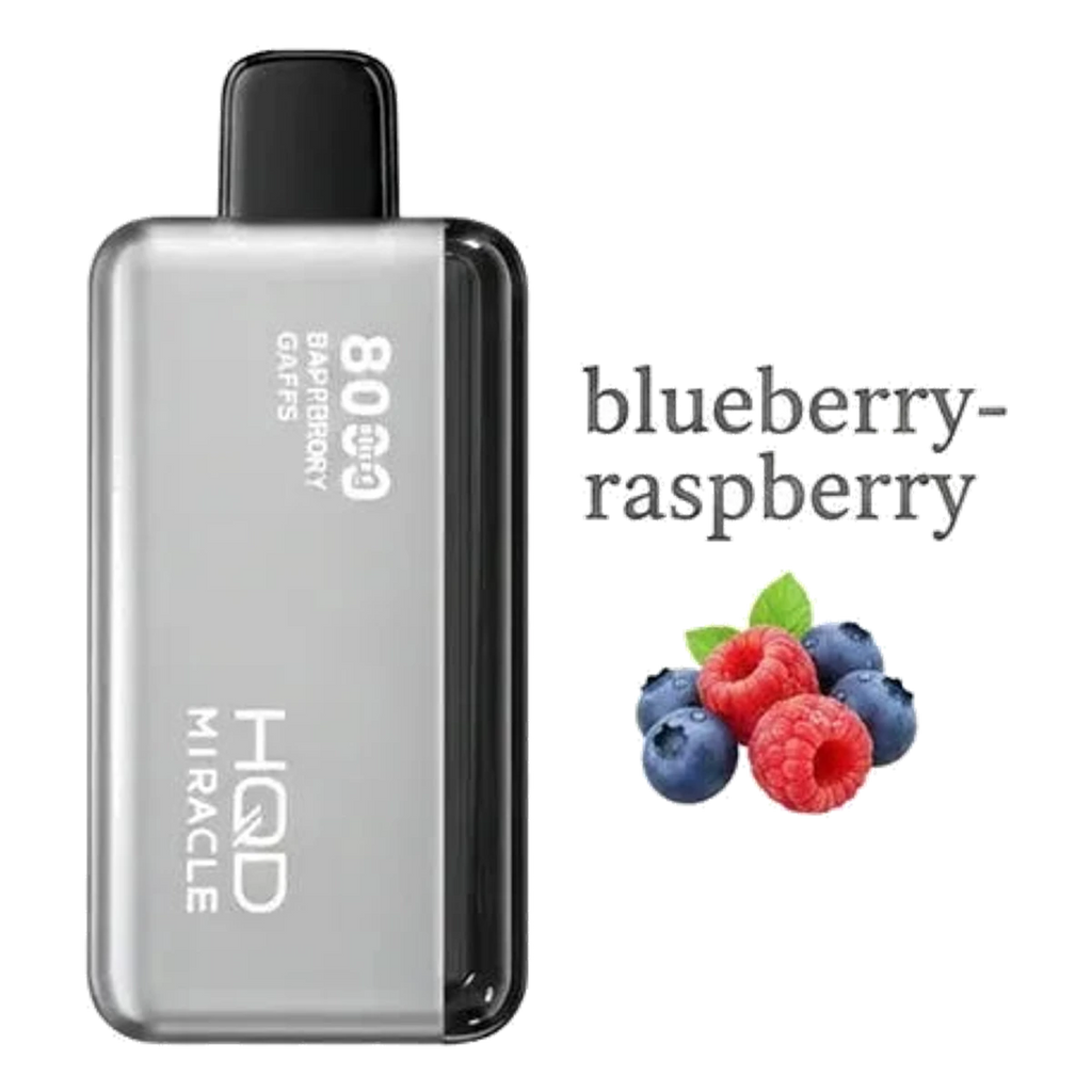 HQD Miracle 8000 Puffs Zero Nicotine 0mg Vape UAE | Emirates Vapor UAE
