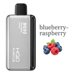 HQD Miracle 8000 Puffs Zero Nicotine 0mg Vape UAE | Emirates Vapor UAE