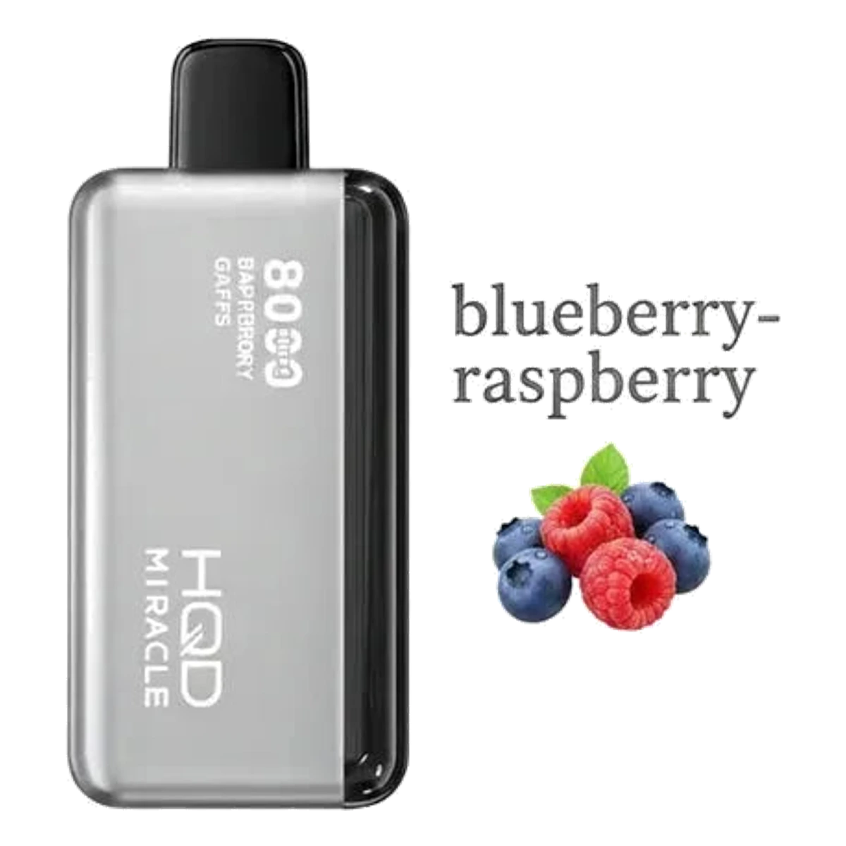 HQD Miracle 8000 Puffs Zero Nicotine 0mg Vape UAE | Emirates Vapor UAE