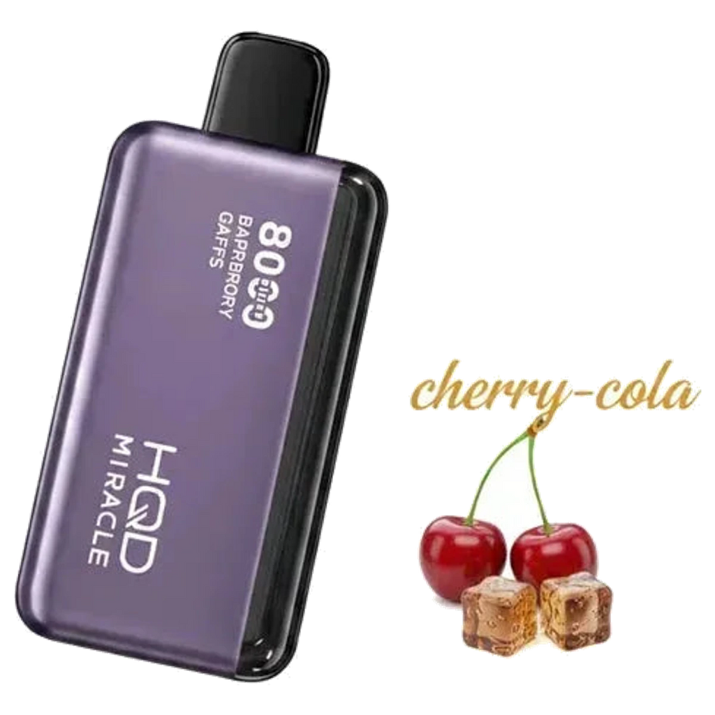 HQD Miracle 8000 Puffs Zero Nicotine 0mg Vape UAE | Emirates Vapor UAE