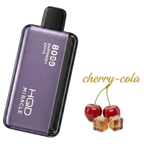 HQD Miracle 8000 Puffs Zero Nicotine 0mg Vape UAE | Emirates Vapor UAE