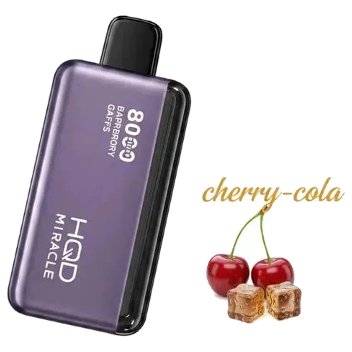 HQD Miracle 8000 Puffs Zero Nicotine 0mg Vape UAE | Emirates Vapor UAE