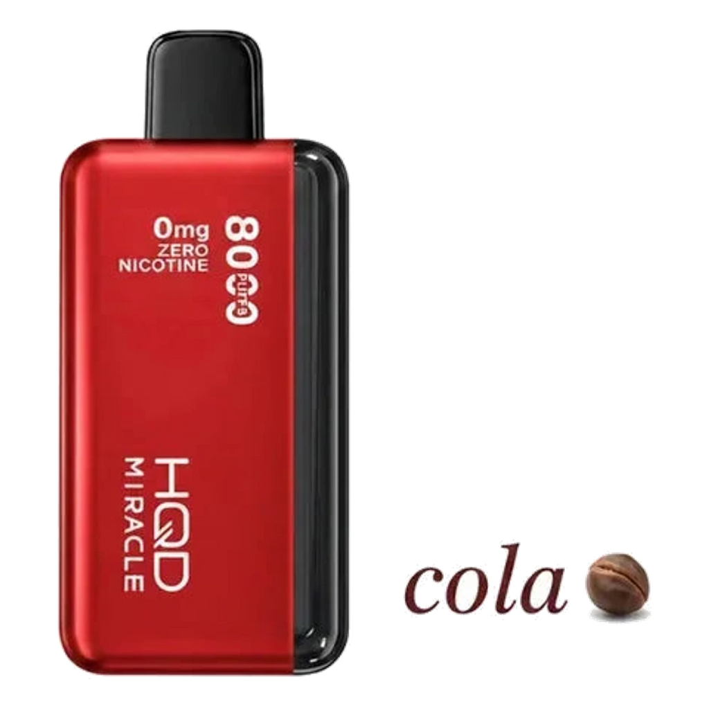 HQD Miracle 8000 Puffs Zero Nicotine 0mg Vape UAE | Emirates Vapor UAE