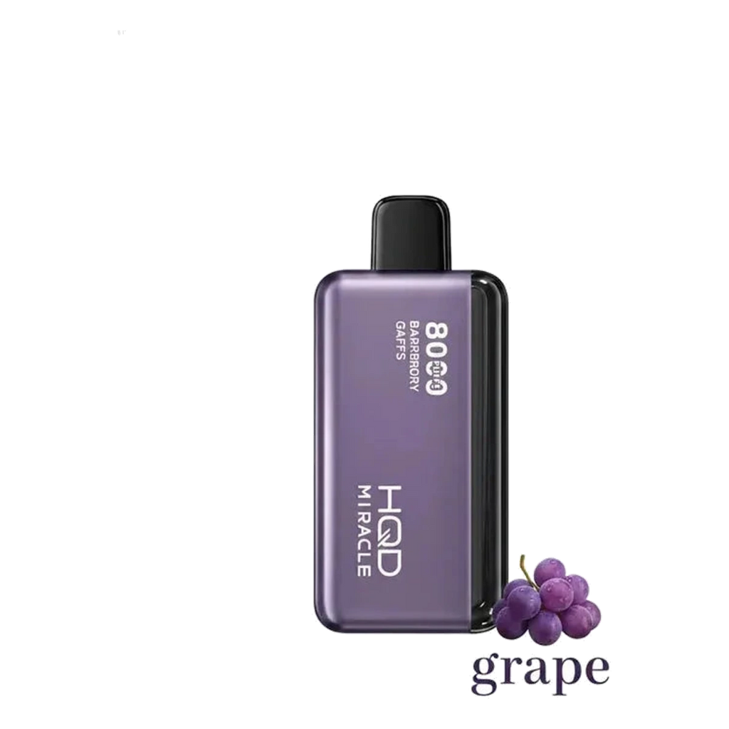 HQD Miracle 8000 Puffs Zero Nicotine 0mg Vape UAE | Emirates Vapor UAE
