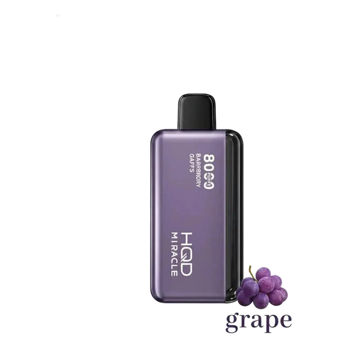 HQD Miracle 8000 Puffs Zero Nicotine 0mg Vape UAE | Emirates Vapor UAE