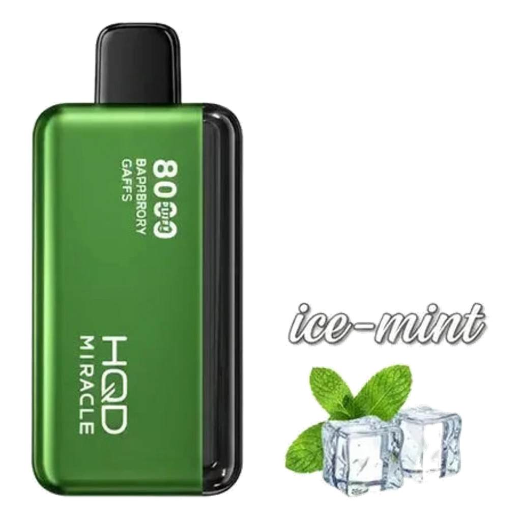 HQD Miracle 8000 Puffs Zero Nicotine 0mg Vape UAE | Emirates Vapor UAE