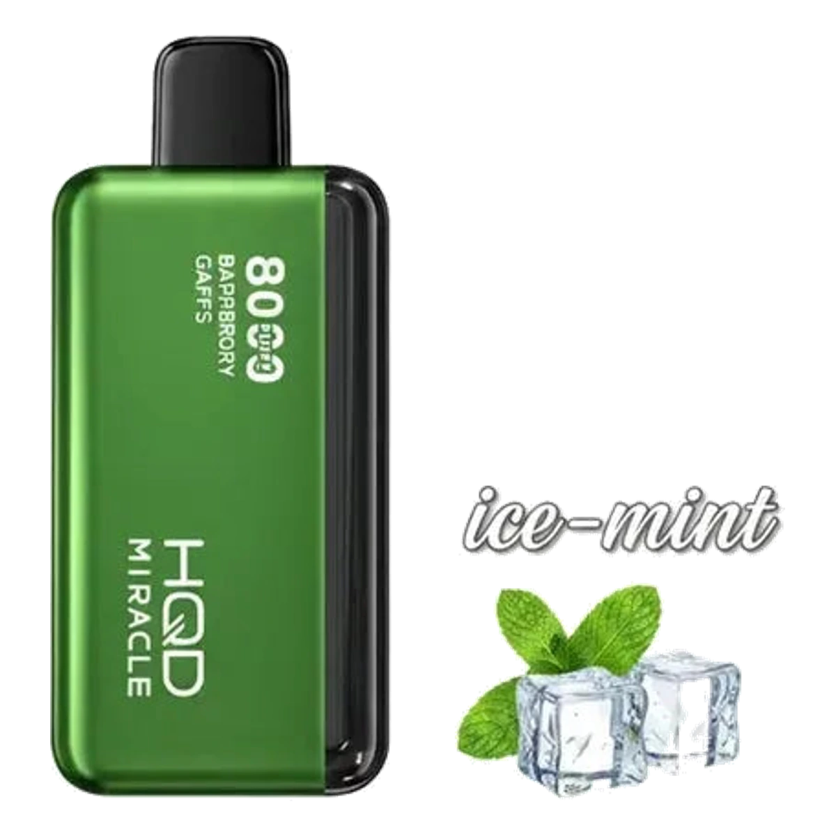 HQD Miracle 8000 Puffs Zero Nicotine 0mg Vape UAE | Emirates Vapor UAE