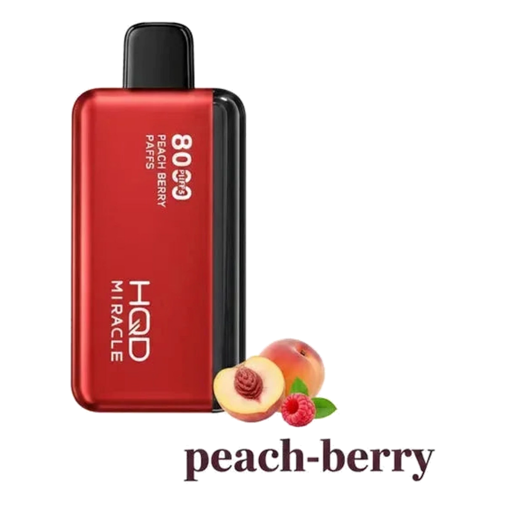 HQD Miracle 8000 Puffs Zero Nicotine 0mg Vape UAE | Emirates Vapor UAE