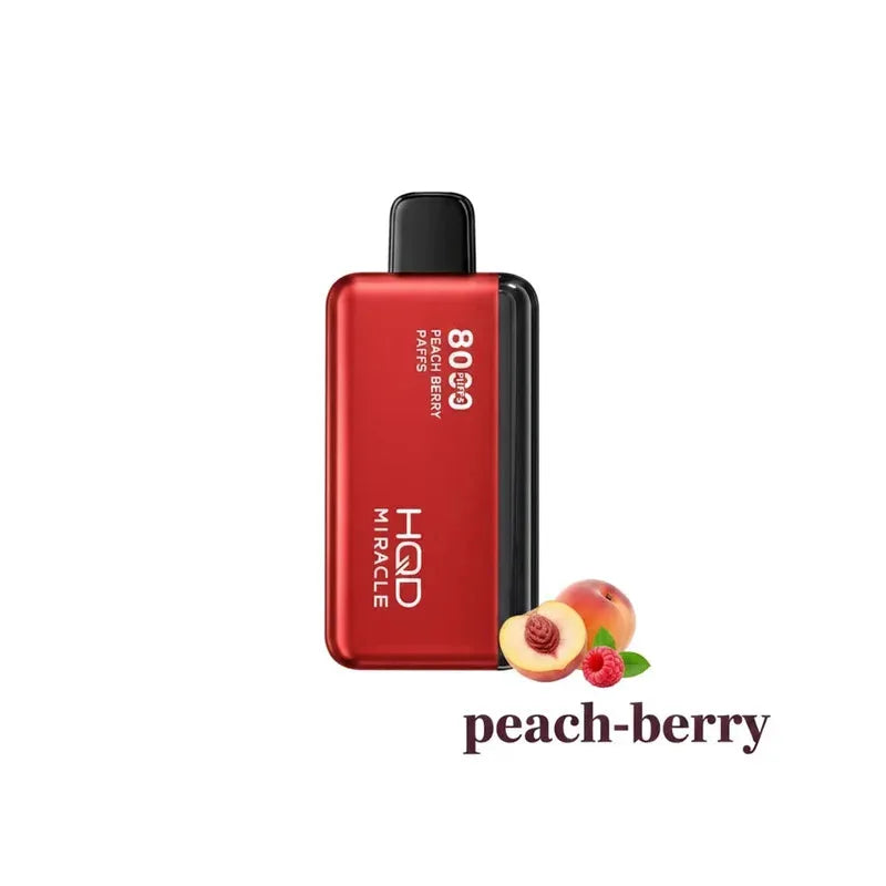 HQD Miracle 8000 Puffs Zero Nicotine 0mg Vape UAE | Emirates Vapor UAE