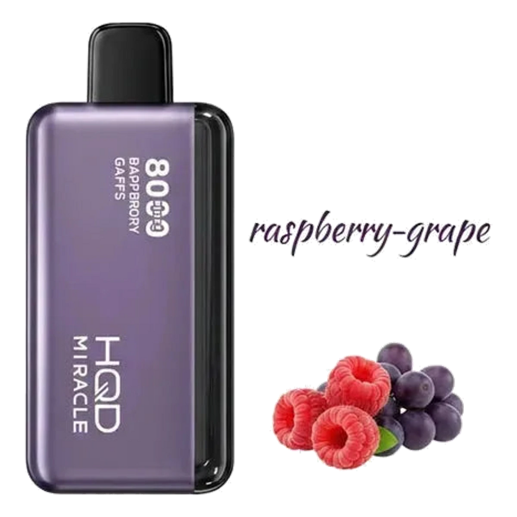 HQD Miracle 8000 Puffs Zero Nicotine 0mg Vape UAE | Emirates Vapor UAE