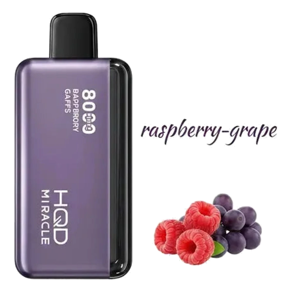 HQD Miracle 8000 Puffs Zero Nicotine 0mg Vape UAE | Emirates Vapor UAE