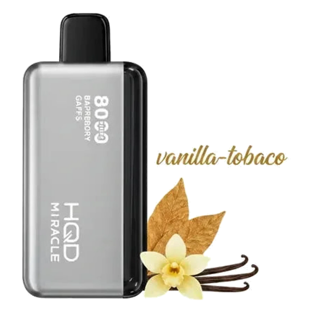 HQD Miracle 8000 Puffs Zero Nicotine 0mg Vape UAE | Emirates Vapor UAE