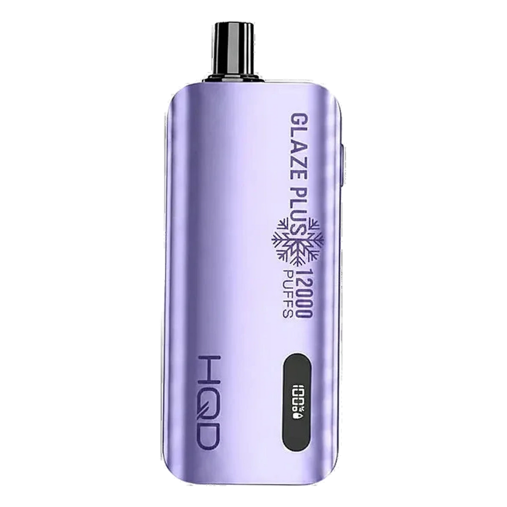HQD Glaze Plus 12000 Puffs Disposable Vape Triple Berry UAE | Emirates Vapor