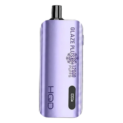 HQD Glaze Plus 12000 Puffs Disposable Vape UAE