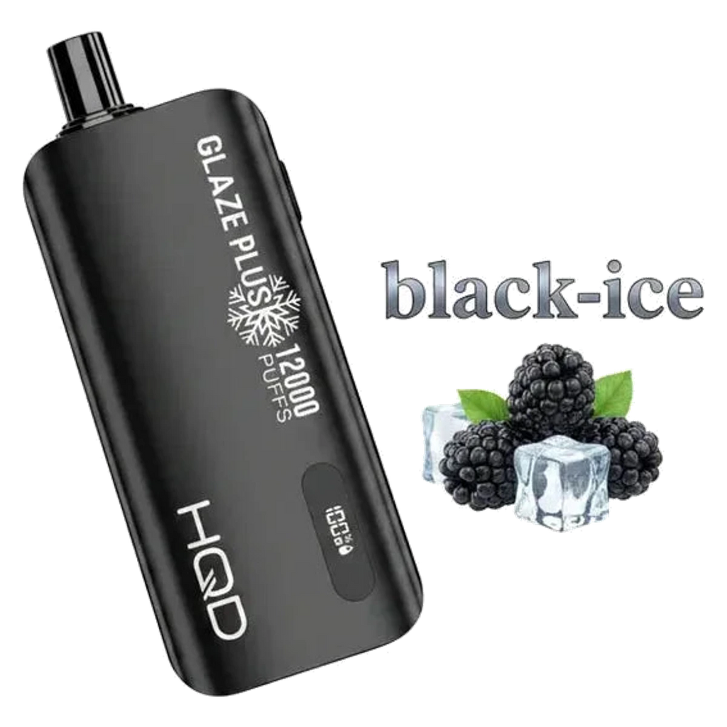 Hqd Glaze Plus 12000 Puffs Disposable Vape Uae — AED 55 | Emirates Vapor