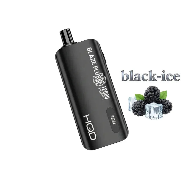 HQD Glaze Plus 12000 Puffs Disposable Vape UAE — Buy Dubai | Emirates Vapor