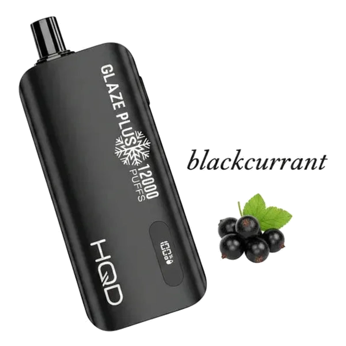 HQD Glaze Plus 12000 Puffs Disposable Vape flavors UAE | Emirates Vapor Dubai