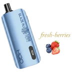 HQD Glaze Plus 12000 Puffs Disposable Vape best price UAE — ESMA certified
