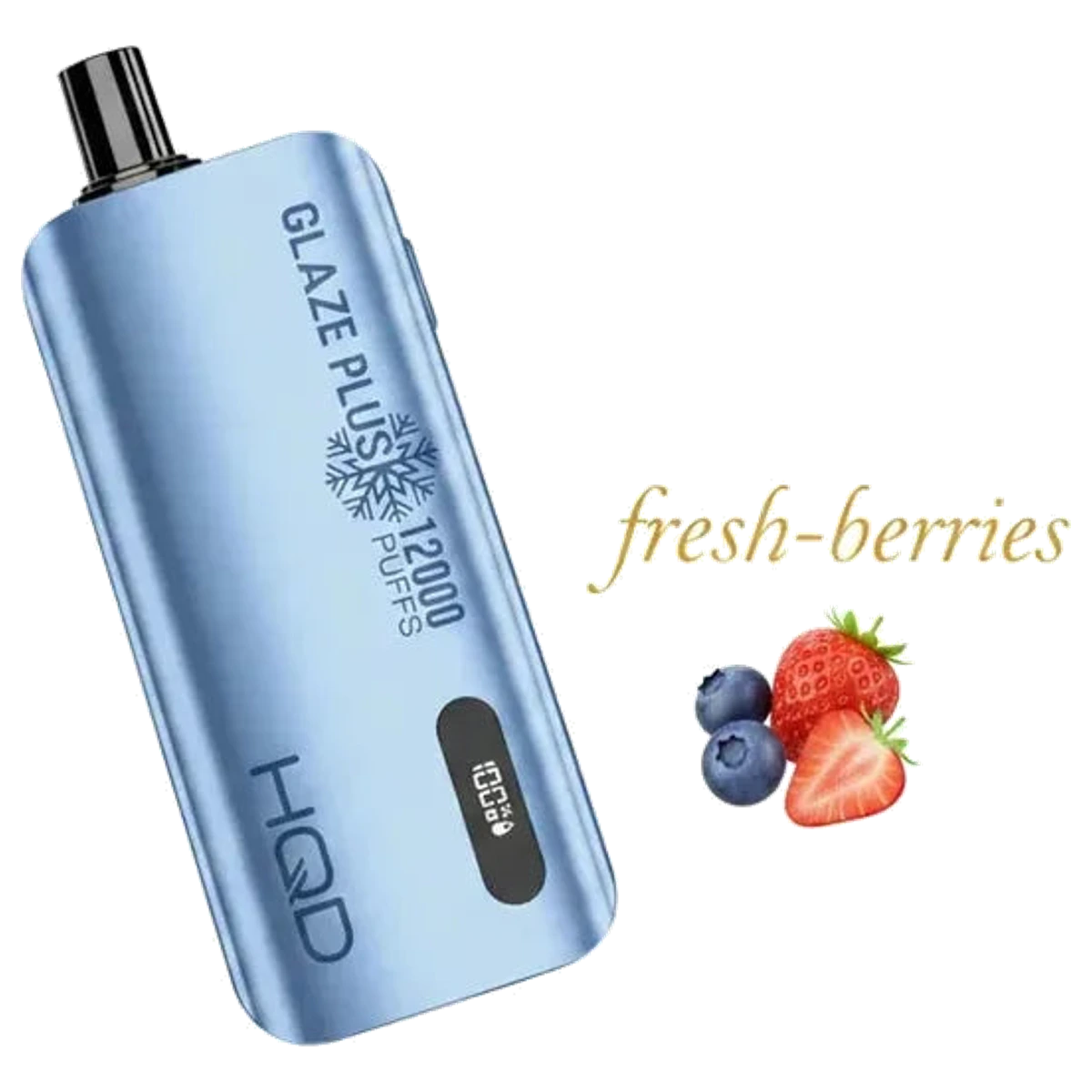 HQD Glaze Plus 12000 Puffs Disposable Vape best price UAE — ESMA certified