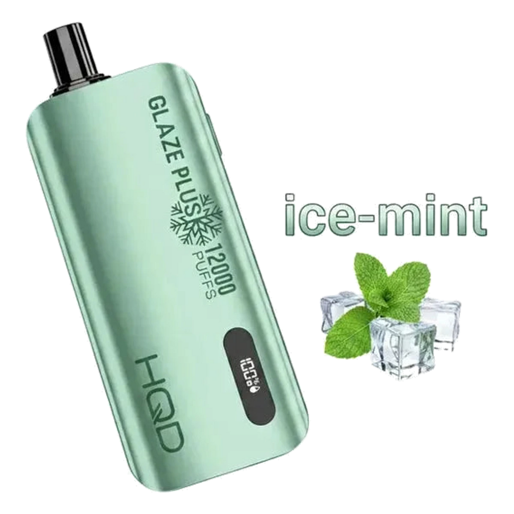 HQD Glaze Plus 12000 Puffs Disposable Vape UAE — Buy Dubai | Emirates Vapor