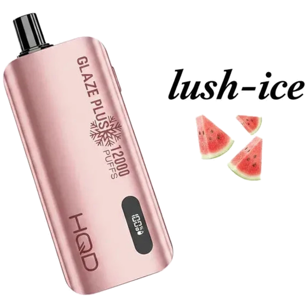 Hqd Glaze Plus 12000 Puffs Disposable Vape Uae — AED 55 | Emirates Vapor