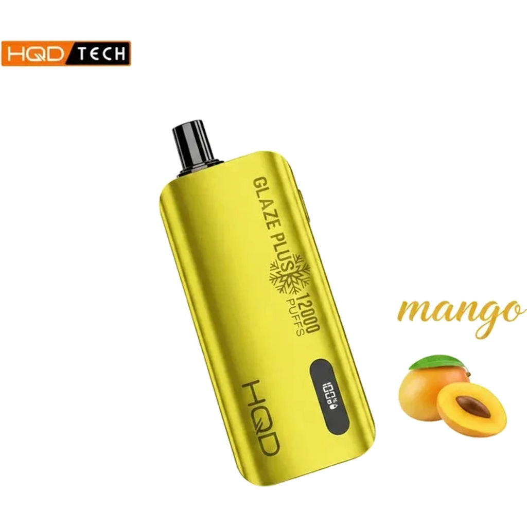 HQD Glaze Plus 12000 Puffs Disposable Vape flavors UAE | Emirates Vapor Dubai
