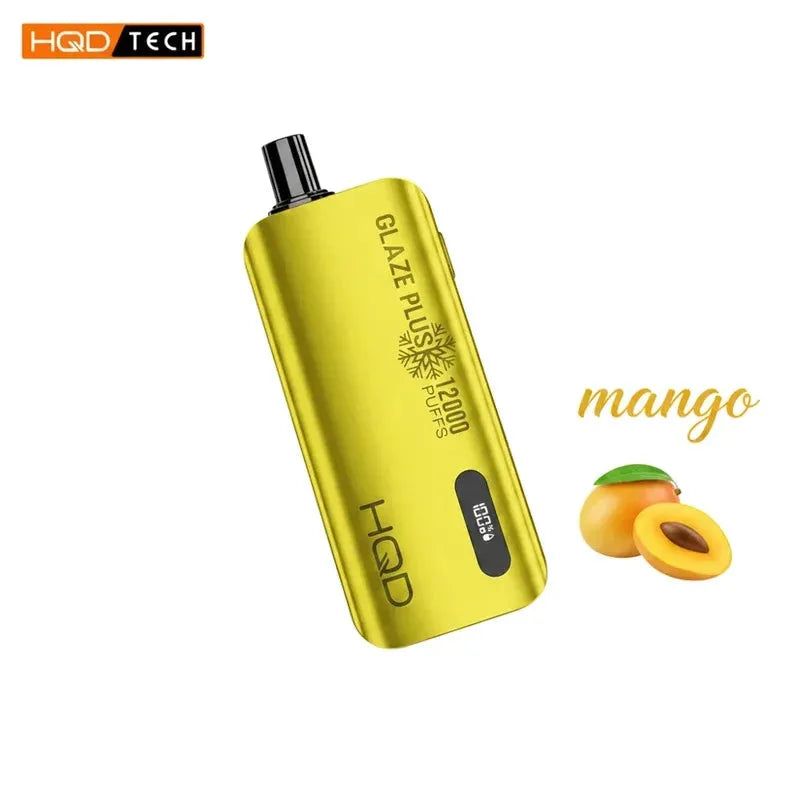 Hqd Glaze Plus 12000 Puffs Disposable Vape Uae — AED 55 | Emirates Vapor