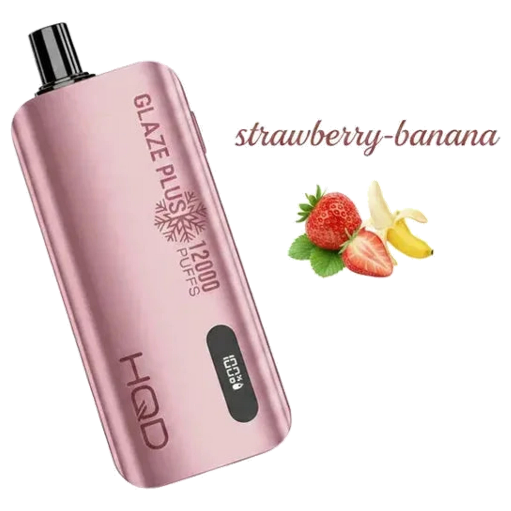 Buy HQD HQD Glaze Plus 12000 Puffs Disposable Vape Dubai same-day delivery
