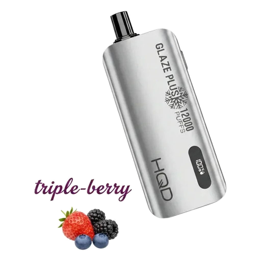 HQD Glaze Plus 12000 Puffs Disposable Vape best price UAE — ESMA certified