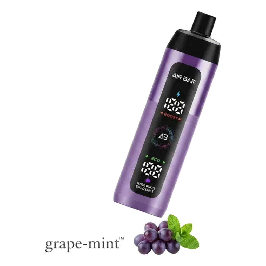 Airbar E Shisha 15000 Puffs Disposable Vape DTL 3MG UAE | Emirates Vapor UAE