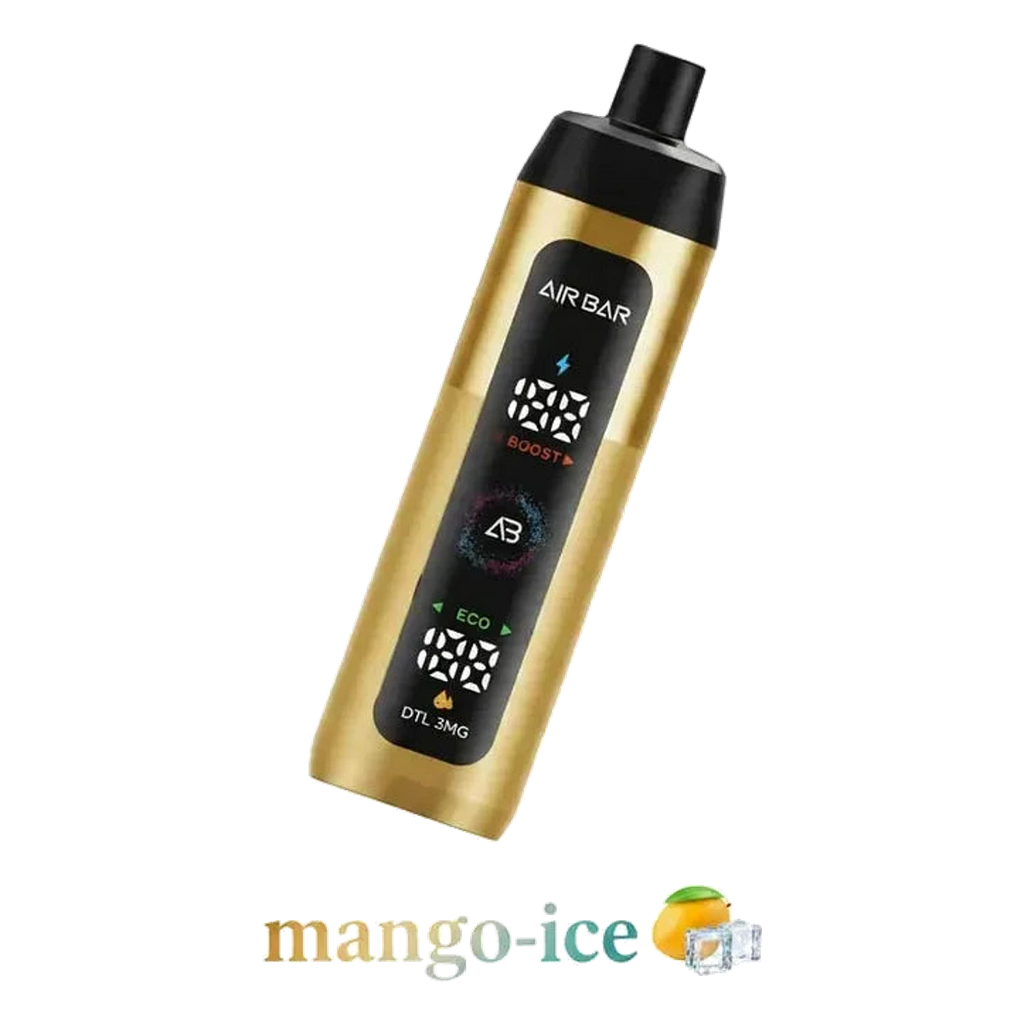 Airbar E Shisha 15000 Puffs Disposable Vape Dtl 3Mg Uae — AED 50 | Emirates Vapor