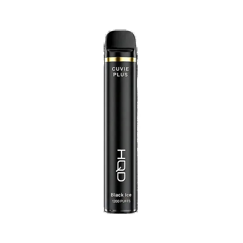Hqd Black Ice 1200 Puffs Cuvie Plus Disposable Vape 50Mg Uae — AED 35 | Emirates Vapor