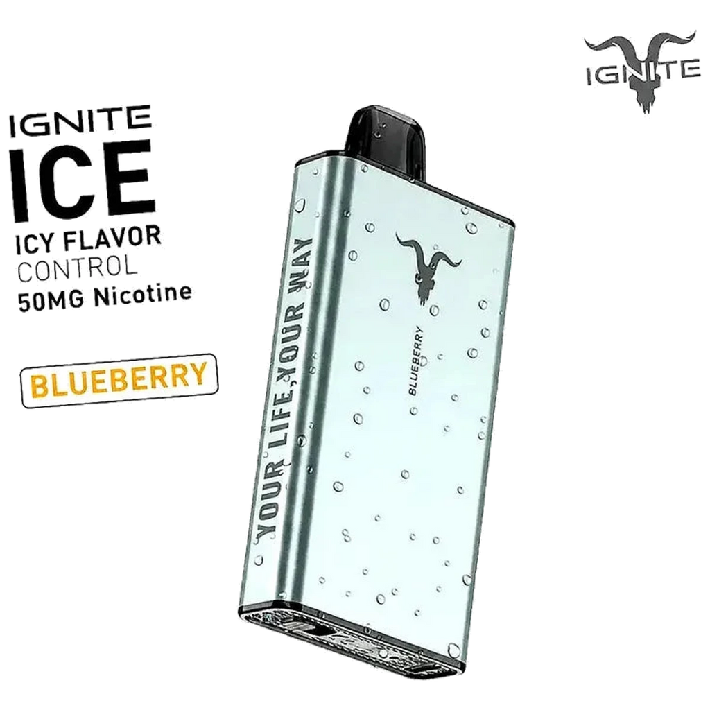 IGNITE Ice 40000 Puffs Disposable Vape ICY flavour 50 mg nicotine watermelon UAE | Emirates Vapor
