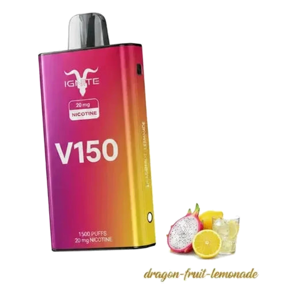Ignite V150 15000 Puffs Disposable Vape 20Mg Uae — AED 65 | Emirates Vapor