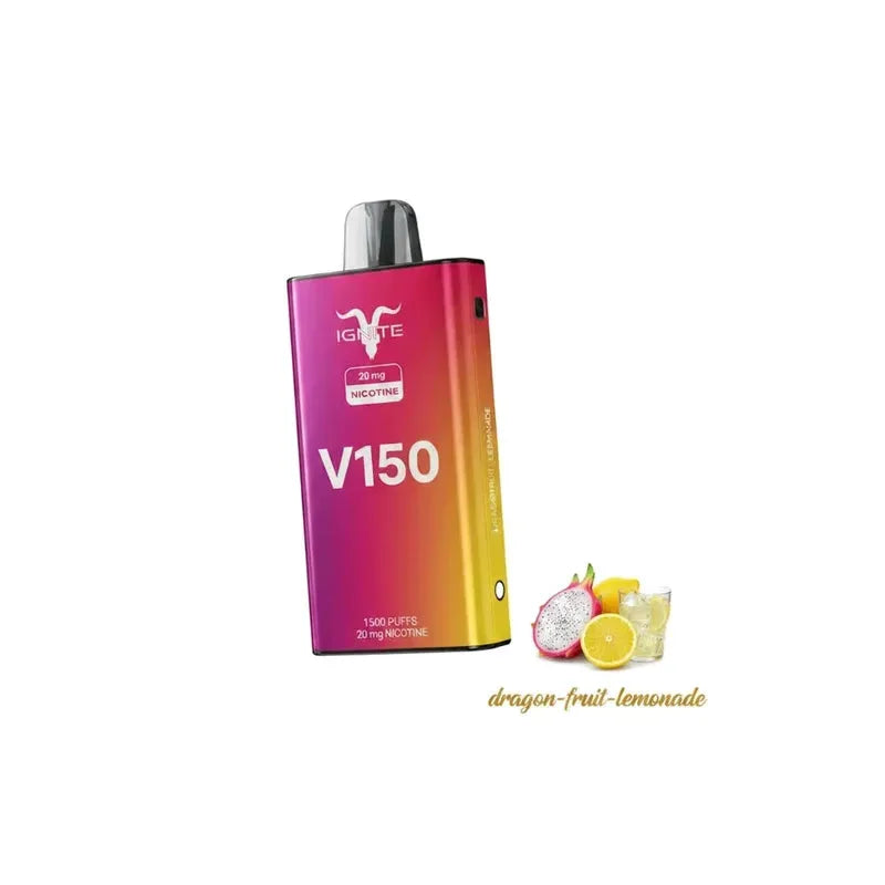 IGNITE V150 15000 Puffs Disposable Vape 20mg best price UAE — ESMA certified