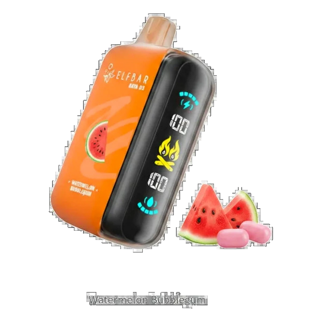 Elfbar Raya D3 25000 puff Disposable Vape UAE — Buy Dubai | Emirates Vapor