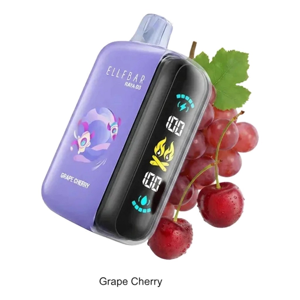 Elfbar Raya D3 25000 puff Disposable Vape flavors UAE | Emirates Vapor Dubai