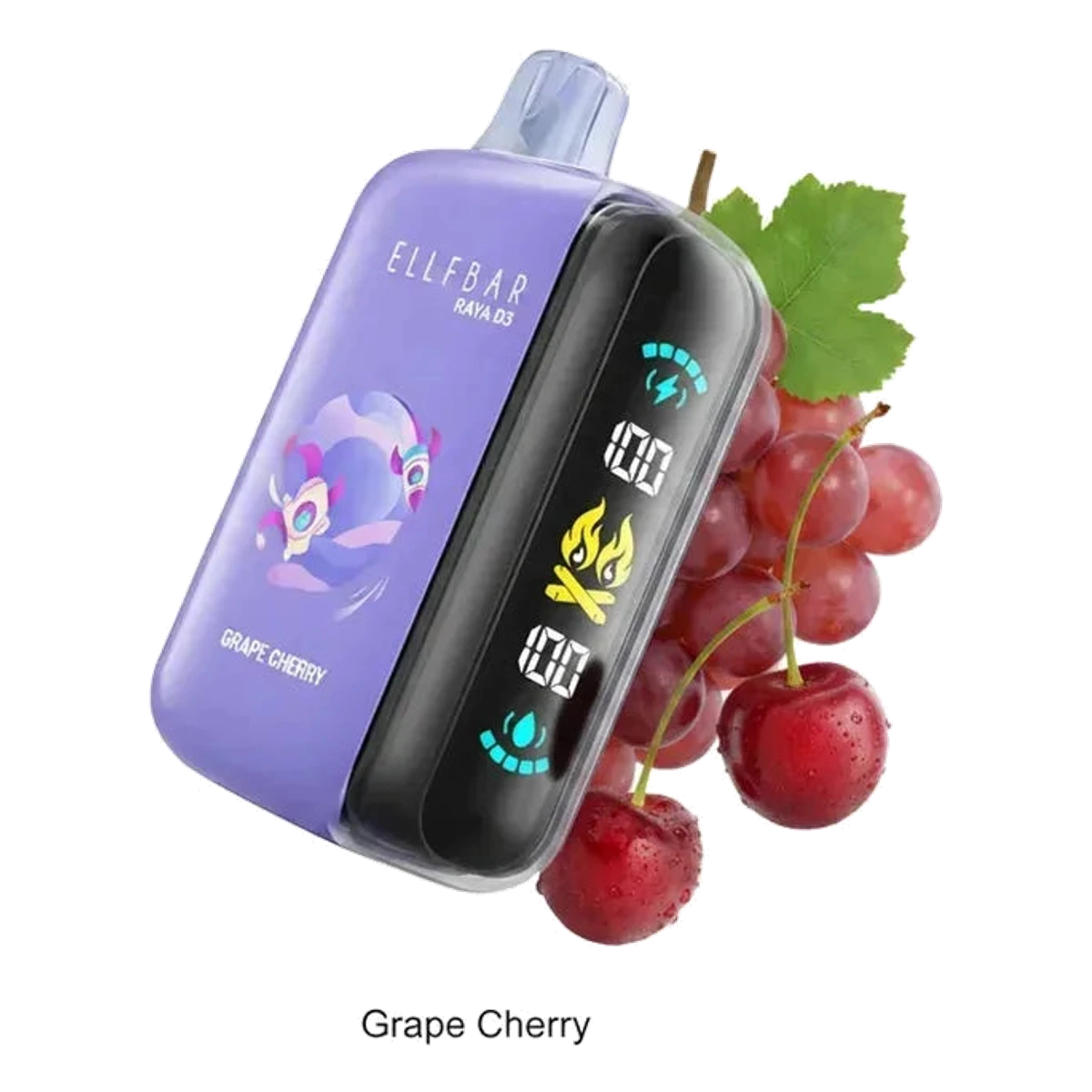 Elfbar Raya D3 25000 puff Disposable Vape flavors UAE | Emirates Vapor Dubai