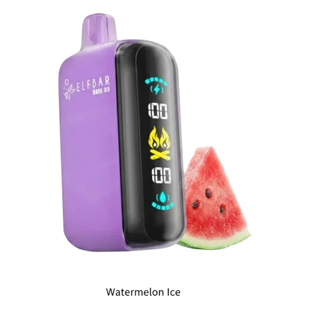 Elfbar Raya D3 25000 puff Disposable Vape best price UAE — ESMA certified