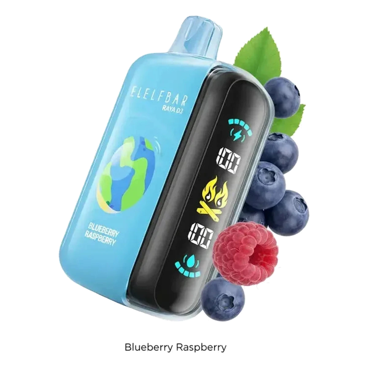 Elfbar Raya D3 25000 puff Disposable Vape flavors UAE | Emirates Vapor Dubai