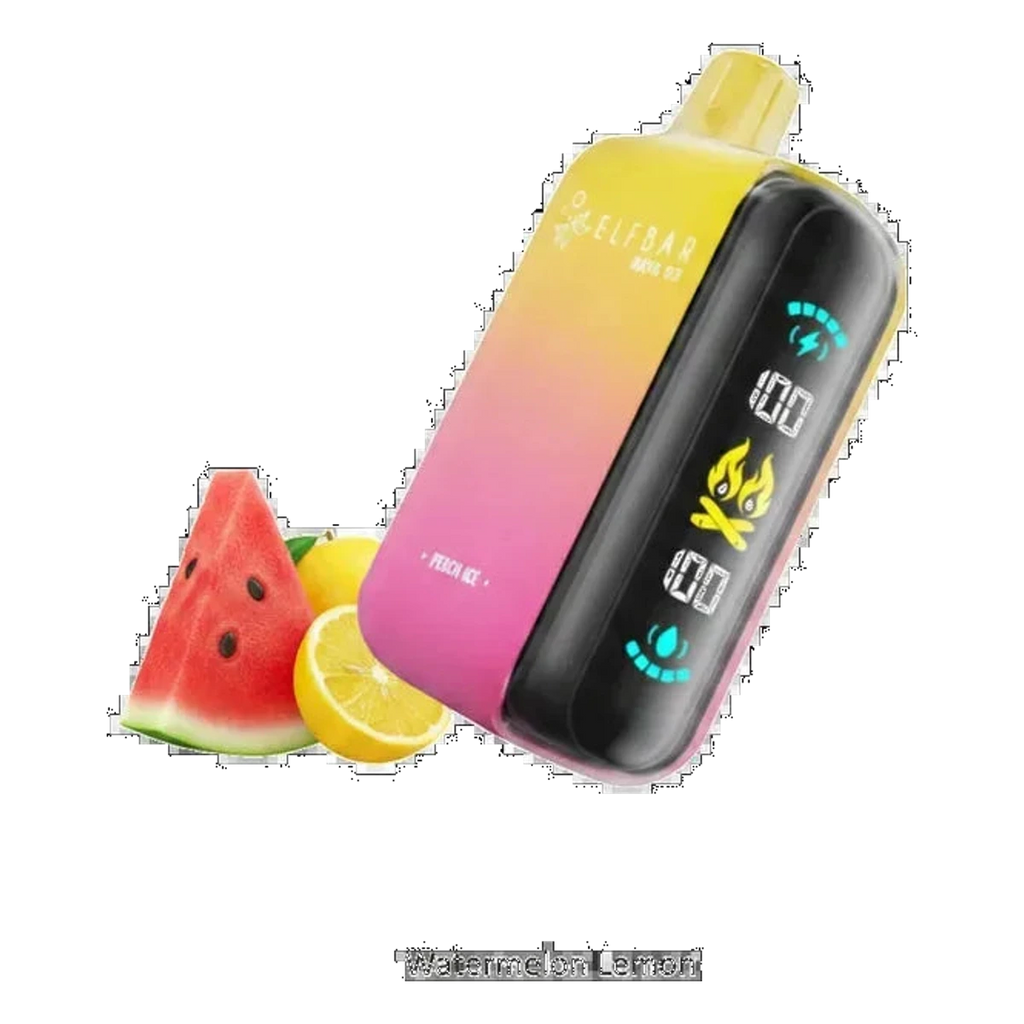 Buy Elfbar Elfbar Raya D3 25000 puff Disposable Vape Dubai same-day delivery