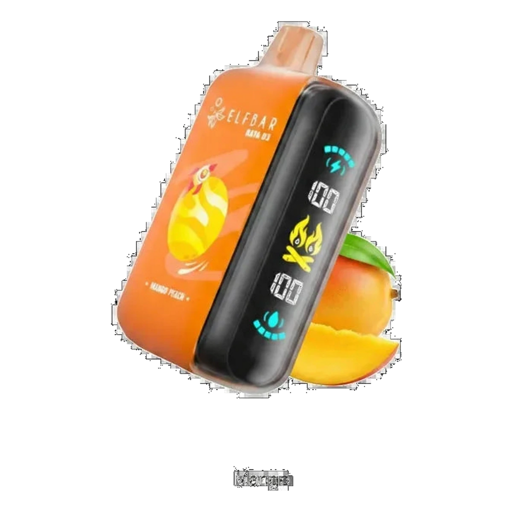 Elfbar Raya D3 25000 puff Disposable Vape best price UAE — ESMA certified