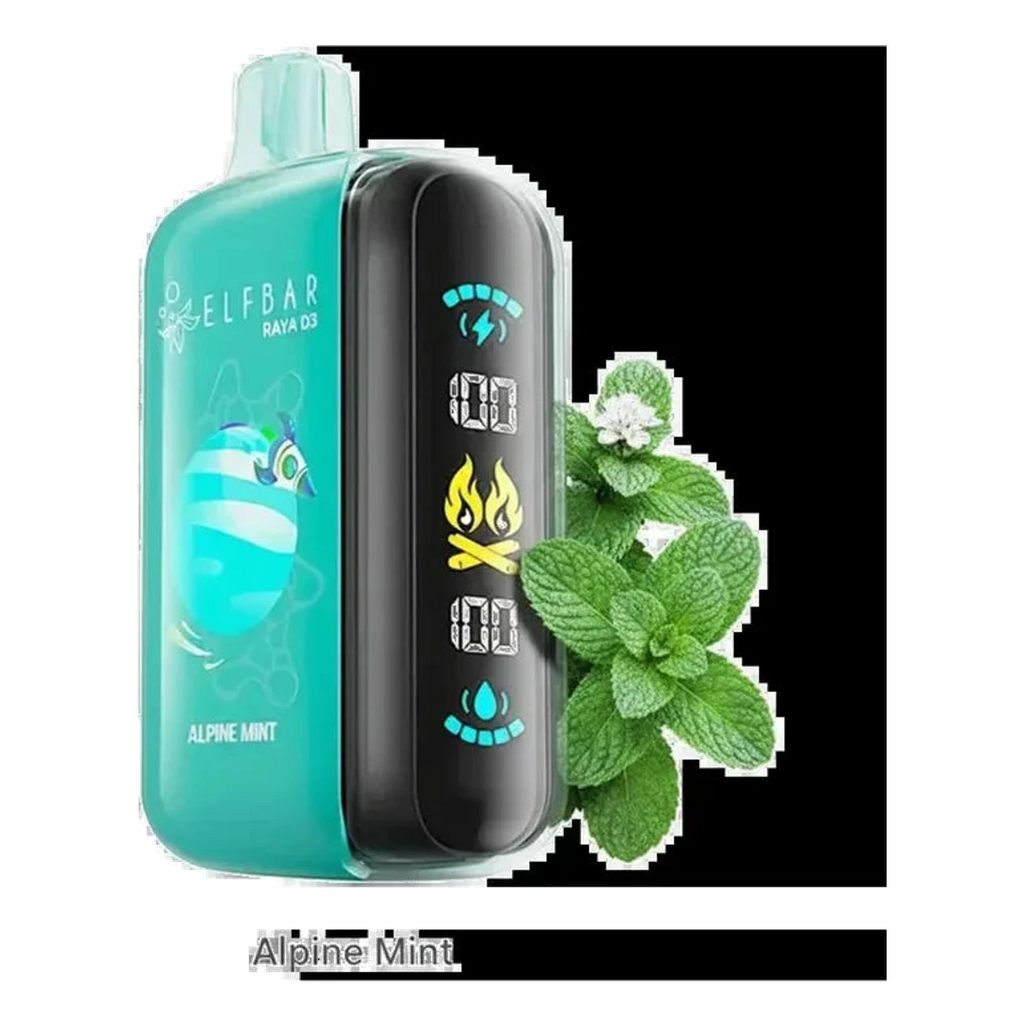 Elfbar Raya D3 25000 puff Disposable Vape UAE — Buy Dubai | Emirates Vapor