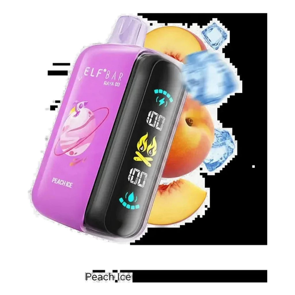Elfbar Raya D3 25000 puff Disposable Vape flavors UAE | Emirates Vapor Dubai