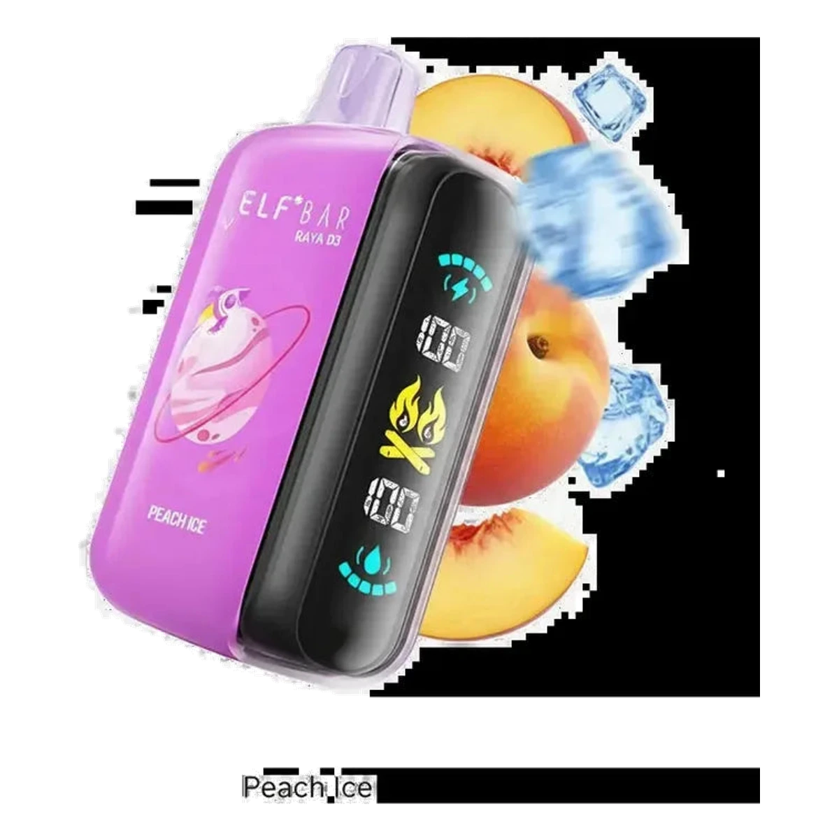 Elfbar Raya D3 25000 puff Disposable Vape flavors UAE | Emirates Vapor Dubai