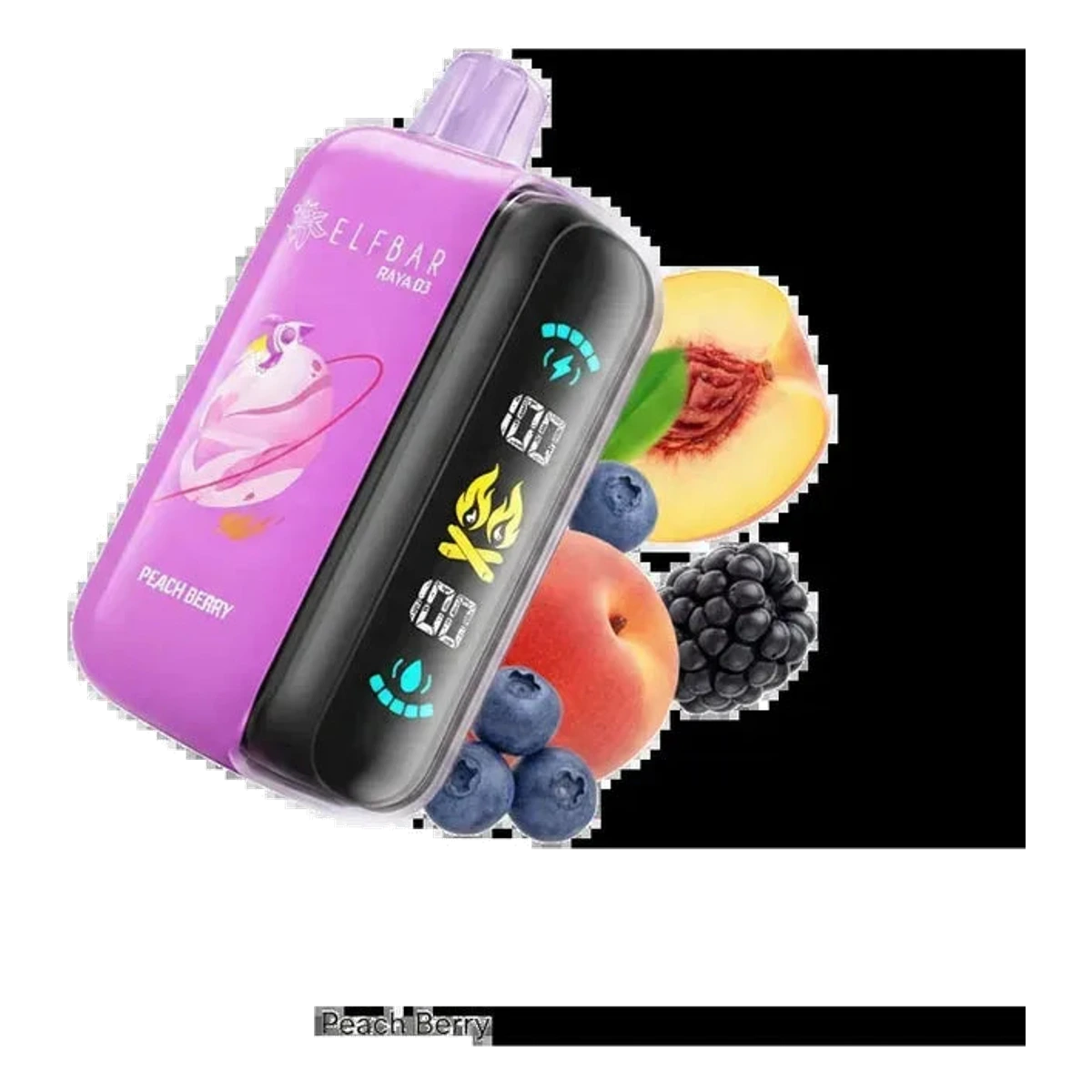 Buy Elfbar Elfbar Raya D3 25000 puff Disposable Vape Dubai same-day delivery