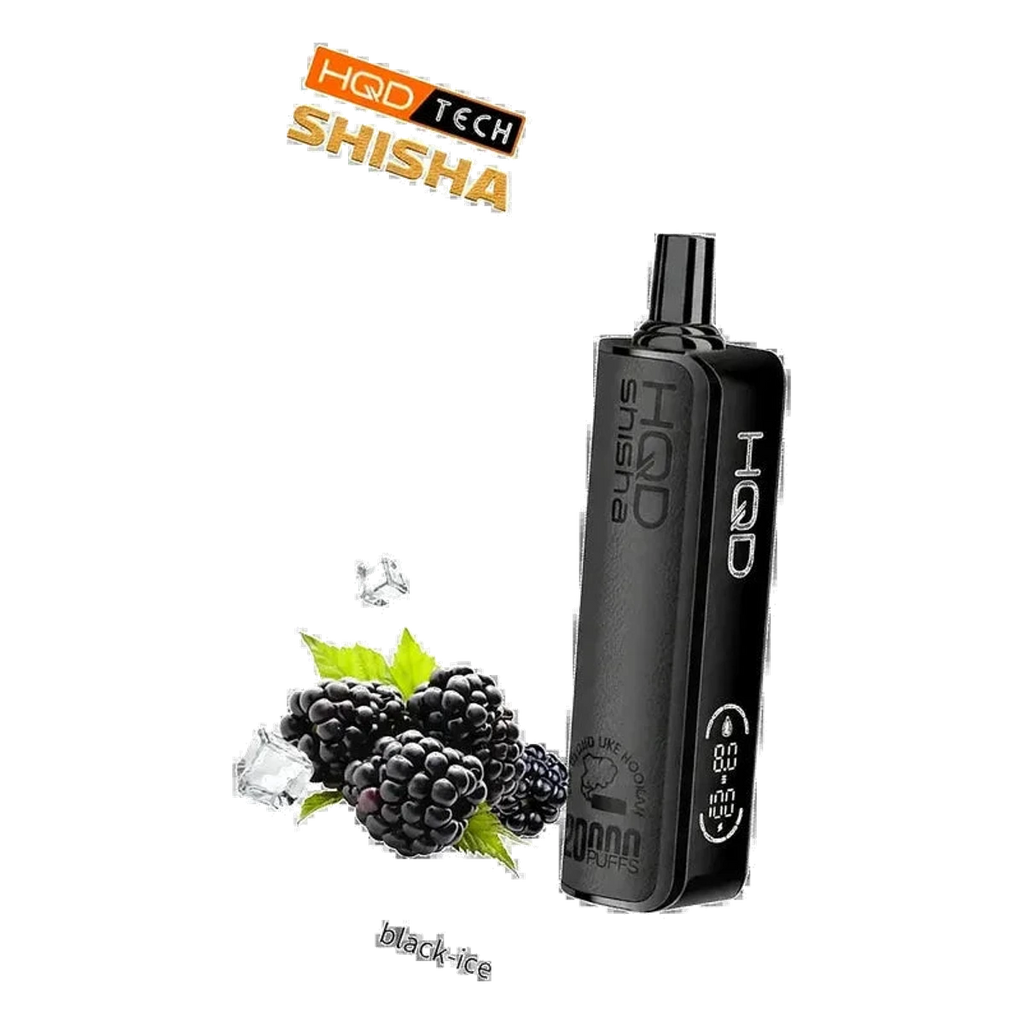 Hqd Shisha 20000 Puffs Hookah Disposable Vape 3% Uae — AED 45 | Emirates Vapor