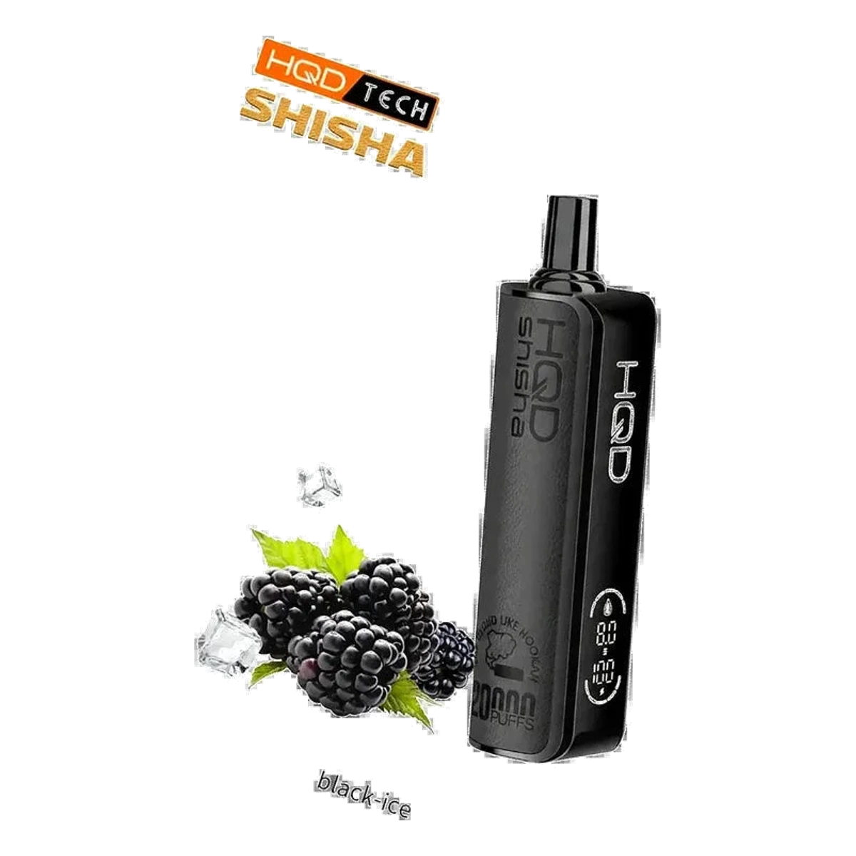 Hqd Shisha 20000 Puffs Hookah Disposable Vape 3% Uae — AED 45 | Emirates Vapor
