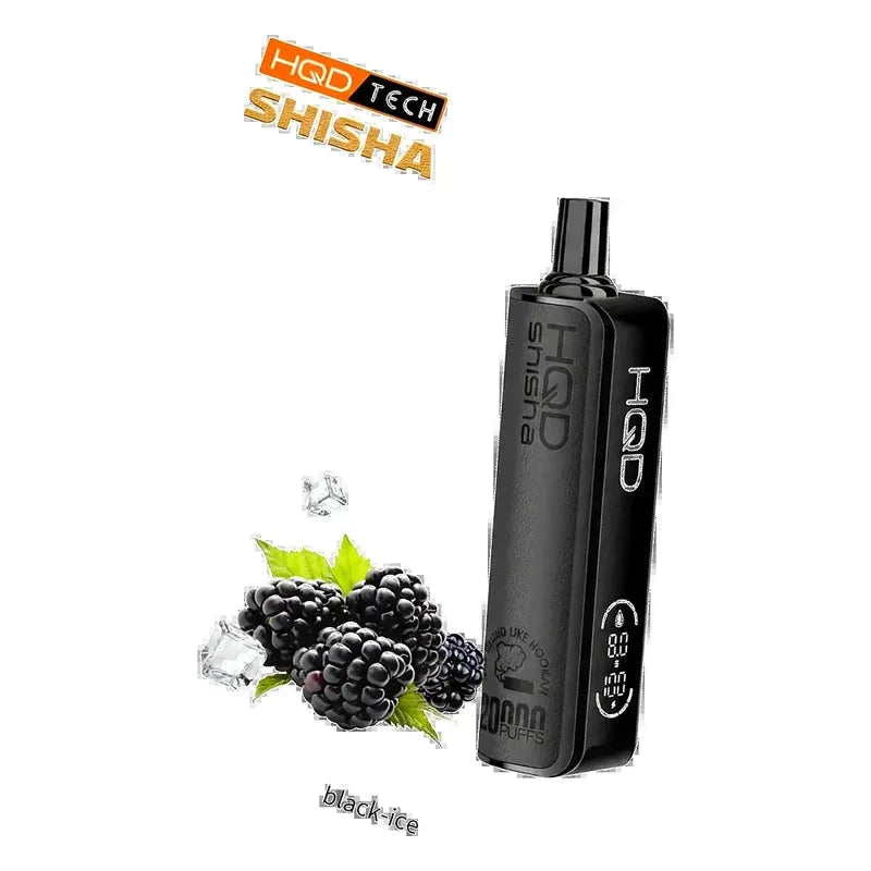 HQD Shisha 20000 Puffs Hookah Disposable Vape 3% | Emirates Vapor UAE